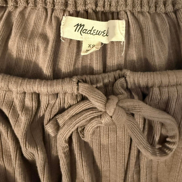 Madewell Square Neck Long Sleeve Top - Size XS - Picture 4 of 5